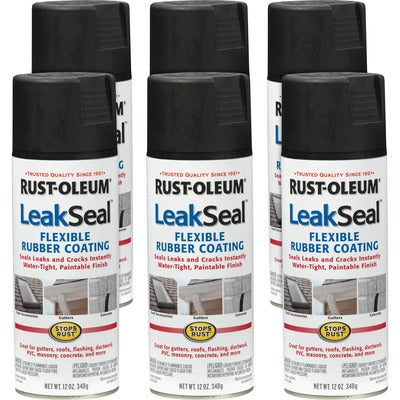 Buy Rustoleum Leak Seal Spray (340 g, Black) Online in Qatar