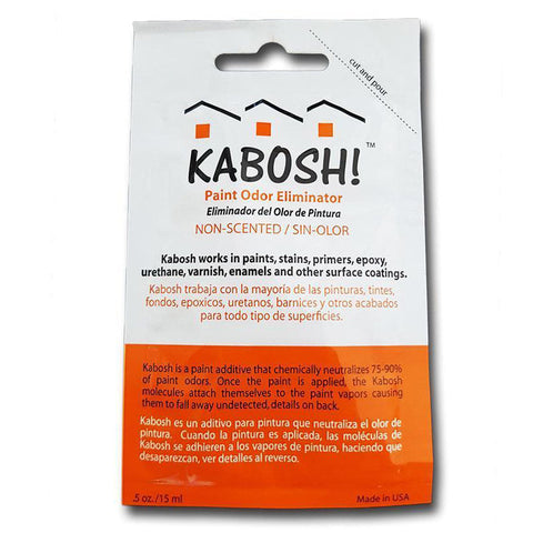 Kabosh Paint Odor Eliminator