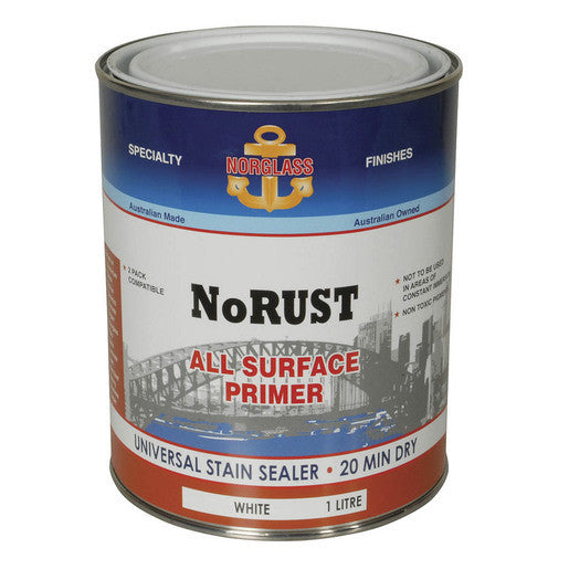 Norglass NoRUST All Surface Primer | Universal | Paint World