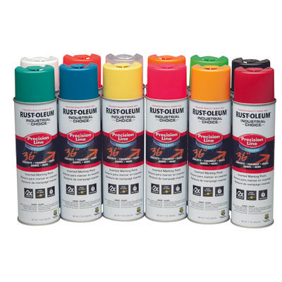 Rustoleum Precision Line Spray Cans (BOX 6)