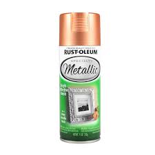 Rust oleum Metallic Aerosol Can